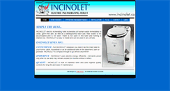 Desktop Screenshot of incinolet.ca