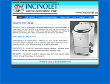 Tablet Screenshot of incinolet.ca